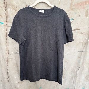ASKET the T-Shirt in Charcoal Melange